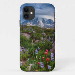 Wilde bloemen Case-Mate iPhone case