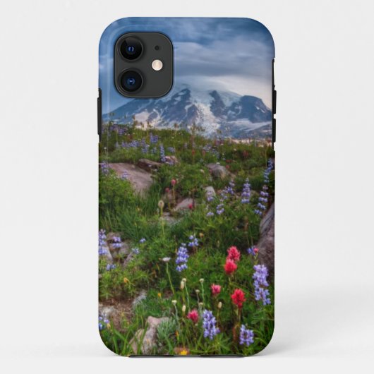 Wilde bloemen Case-Mate iPhone case (Achterkant)