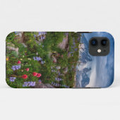 Wilde bloemen Case-Mate iPhone case (Achterkant (horizontaal))