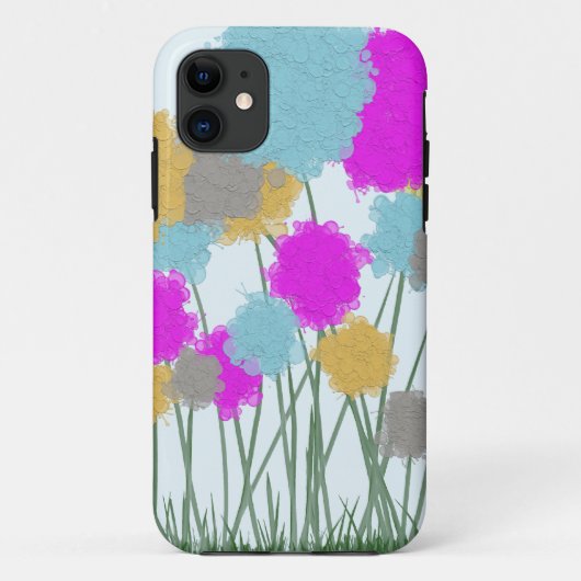 wilde bloemen Case-Mate iPhone case (Achterkant)