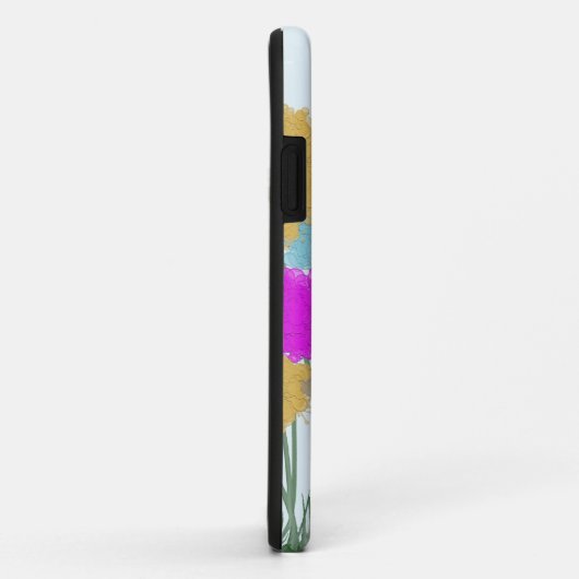  wilde bloemen Case-Mate iPhone case (Achterkant/rechts)