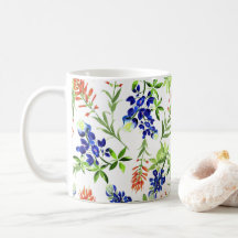 Wilde bloemen Coffee-Mok
