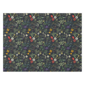 Wilde bloemen collage tafelkleed (Voorkant (Horizontaal))