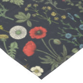 Wilde bloemen collage tafelkleed (Gekanteld)