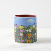 Wilde Bloemen Combo Mok (Midden)
