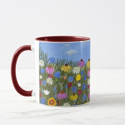 Wilde Bloemen Combo Mok (Links)