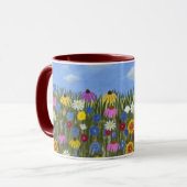 Wilde Bloemen Combo Mok (Voorkant links)