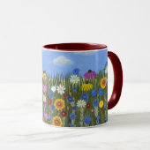 Wilde Bloemen Combo Mok (Voorkant rechts)
