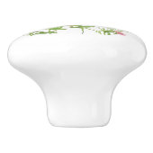 wilde bloemen Daisy Carnan Personeelsformatie Keramische Knop (Zijkant)