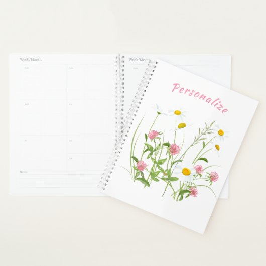  wilde bloemen Daisy Carnan Personeelsformatie Planner (Display)