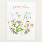  wilde bloemen Daisy Carnan Personeelsformatie Planner (Voorkant)