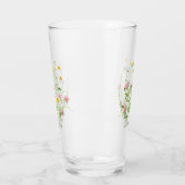 wilde bloemen Daisy Carnroze Glas (Links)