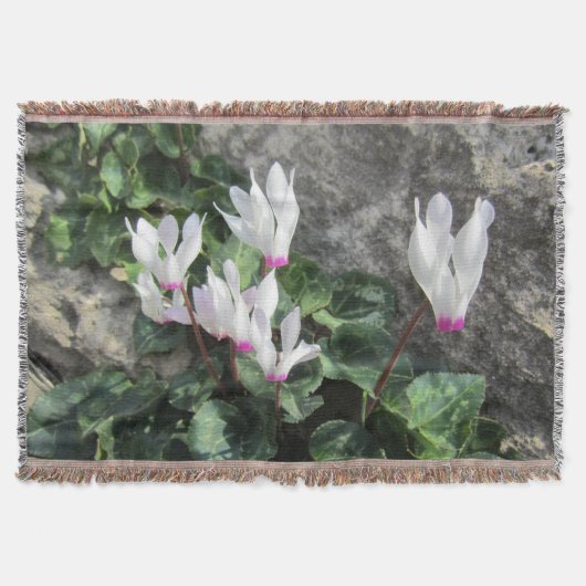 Wilde Bloemen Deken (Voorkant)