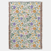 Wilde Bloemen Deken (Voorkant Verticaal)