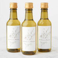 wilde bloemen delicaat boeket Doop