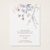 Wilde bloemen die een kaart verdienen (Achterkant)