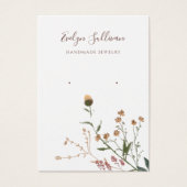 Wilde bloemen die een kaart verdienen (Voorkant)
