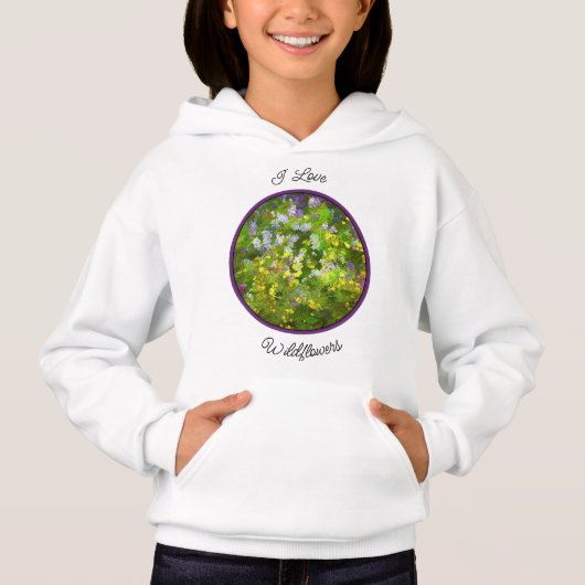 Wilde bloemen die het schilderen van de natuur hin (Voorkant)