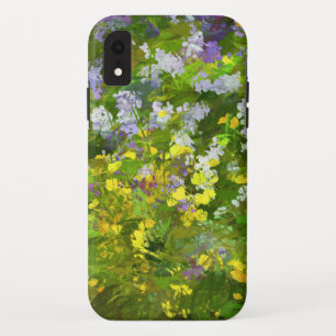 Wilde bloemen die het schilderen van de natuur hin Case-Mate iPhone case