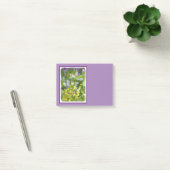 Wilde bloemen die het schilderen van de natuur hin post-it® notes (Kantoor)