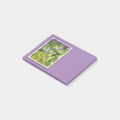 Wilde bloemen die het schilderen van de natuur hin post-it® notes (Schuin)