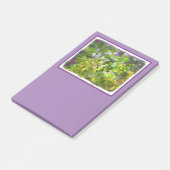 Wilde bloemen die het schilderen van de natuur hin post-it® notes (Schuin)
