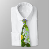 Wilde bloemen die het schilderen van de natuur hin stropdas (Gebonden)