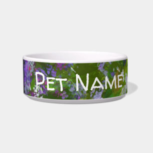 Wilde bloemen die het schilderen van de natuur hin voerbakje