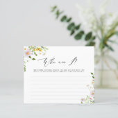 Wilde bloemen die ik vrijgezellenfeest-spel ben (Staand voorkant)