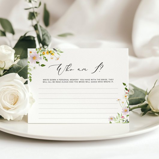 Wilde bloemen die ik vrijgezellenfeest-spel ben