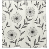 Wilde Bloemen Douchegordijn (Voorkant)
