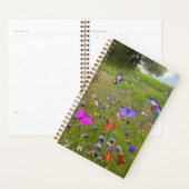Wilde bloemen en Butterflies Planner (Display)