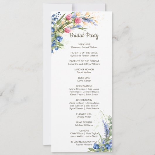 Wilde bloemen en het programma voor het homohuweli (Achterkant)