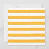 Wilde bloemen en honingbijenkorven Online Baby sho Kaart (Achterkant)