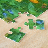 Wilde bloemen en Landenkool Legpuzzel (Zijkant)