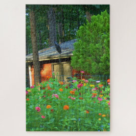 Wilde bloemen en Landenkool Legpuzzel