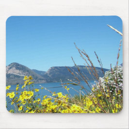 Wilde bloemen en meer in Grand Teton National Park Muismat