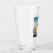 Wilde bloemen en sterren glas (Rechts)