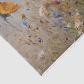 Wilde Bloemen en Vlinders Decoupage Tissuepapier (Detail)