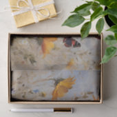 Wilde Bloemen en Vlinders Decoupage Tissuepapier (Geschenk)