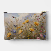 Wilde Bloemen en Vlinders Etui (Achterkant)