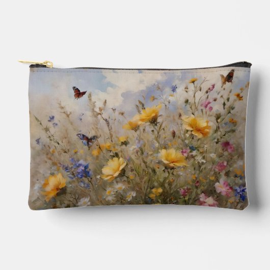 Wilde Bloemen en Vlinders Etui (Voorkant)