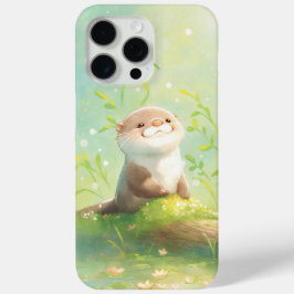 Wilde Bloemen en Wetlands: Het Verhaal van een Ott iPhone 15 Pro Max Hoesje