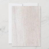 Wilde bloemen en Zonnebloemen Mason Jar Vrijgezell Kaart (Achterkant)