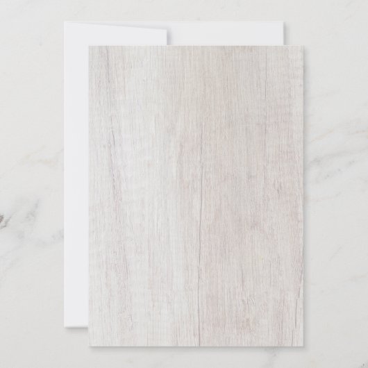 Wilde bloemen en Zonnebloemen Mason Jar Vrijgezell Kaart (Achterkant)