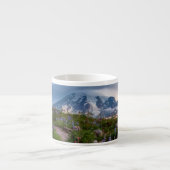 Wilde bloemen espresso kop (Voorkant)