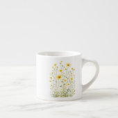 Wilde bloemen espresso kop (Rechts)