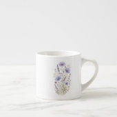 Wilde bloemen espresso kop (Rechts)