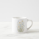 Wilde bloemen espresso kop (Rechts)