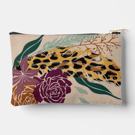 wilde bloemen etui (Achterkant)